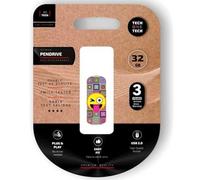 Tech One Tech TECH1TECH TEC4402-32 USB 32 GB USB Tipo A 2.0 - Multicolor
