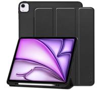 TECH PROTECT SC Pen - Funda Libro Funda Protectora con Función Soporte Funda Magnética | Compatible con Apple iPad Air 13 2024 | Negro