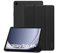 TECH PROTECT SmartCase - Fundas para Tablet con Función Soporte Magnético Funda | Compatible con Samsung Galaxy Tab A9+ Plus 11.0 X210 X215 X216 | Negro