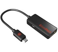 Tech Sense Lab 5/4/7 (2013) Slimport to HDMI Adapter - Connect Your Slimport Phone or Tablet to an HDMI TV, Monitor, or Projector (SP1003)