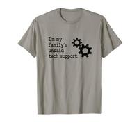 Tech Soy el Ingeniero de Software de Soporte técnico no remunerado de mi Familia Camiseta