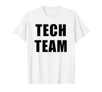 Tech Support Team - Professional Staff & Volunteer Uniform Camiseta