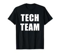 Tech Support Team - Professional Staff & Volunteer Uniform Camiseta