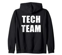 Tech Support Team - Professional Staff & Volunteer Uniform Sudadera con Capucha