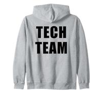 Tech Support Team - Professional Staff & Volunteer Uniform Sudadera con Capucha