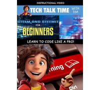 Tech Talk Time: Steem And Steemit For Beginners [USA] [DVD]