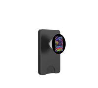 Tech War Cats Clash, Space Cats Illustration Graphic Cartoon PopSockets PopWallet para MagSafe