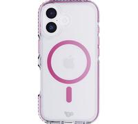 Tech21 Apple iPhone 17 EvoCrystal con MagSafe Cyber Pink
