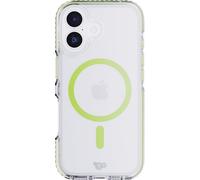 Tech21 Apple iPhone 17 EvoCrystal con MagSafe Glow Green