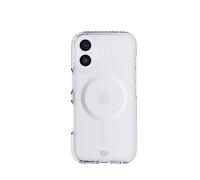 Tech21 Apple iPhone 17 EvoCrystal con MagSafe Metalic Silver