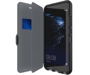Tech21 Booklet Flip-Cover 3M Protección Contra Caídas Funda Dura Para Huawei P10