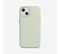 tech21 Eco Slim para iPhone 13 - Funda Biodegradable con protección contra caídas múltiples de 10 pies, Color Verde