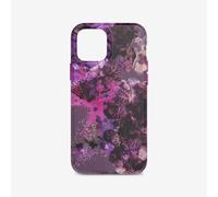 tech21 EcoArt Collage - Carcasa para Apple iPhone 12 y 12 Pro 5G, Color Rosa y Morado