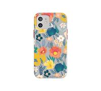 tech21 EVO Art Botanical Garden para iPhone 12/12 Pro - Funda Protectora para teléfono con protección contra caídas múltiples de 10 pies y Obra de Arte Exclusiva