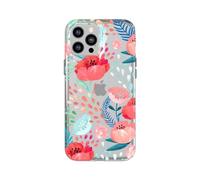 tech21 EVO Art Botanical Garden para iPhone 12 Pro MAX - Funda Protectora para teléfono con protección contra caídas múltiples de 10 pies y Obras de Arte exclusivas