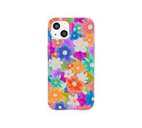 tech21 EVO Art Cutout Flora - Funda Protectora para iPhone 13 con Obras de Arte exclusivas y protección contra caídas de 12 pies