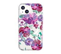 tech21 Evo Art Floral - Funda con MagSafe para iPhone 13, diseño floral