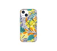 tech21 EVO Art iPhone 13 Mini Ramo Floral - Compatible con Apple Magsafe Funda Protectora integrada de 12 pies con protección múltiple
