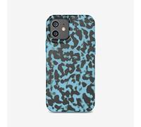 Tech21 EVO Art Modern Camo para iPhone 12/12 Pro, Color Azul Polvoriento