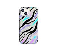 tech21 EVO Art Zesty Zebra para iPhone 13 - Funda Protectora para teléfono con Ilustraciones exclusivas y protección contra caídas de 12 pies