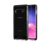 tech21 EVO Check - Carcasa para Samsung Galaxy S10+, Compatible con Compatible with Samsung Galaxy S10+