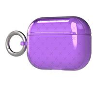 tech21 EVO Check for AirPods Pro - Funda con Base de Plantas con propiedades antimicrobianas para Combatir gérmenes y protección contra caídas de 12 pies - Pansy (T21-8235)