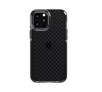 tech21 EVO Check - Funda para iPhone 12 Pro MAX 5G, protección contra caídas de 12 pies, Color Negro