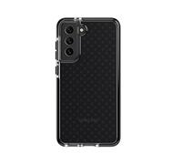 tech21 EVO Check - Funda para Samsung Galaxy S21 FE 5G con protección contra caídas de 16 pies