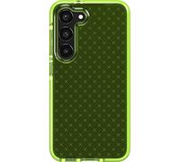 tech21 EVO Check - Funda para Samsung Galaxy S23, protección contra caídas de 16 pies, Resistente a los Golpes y a los arañazos, Color Lima