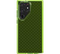 tech21 EVO Check - Funda para Samsung Galaxy S23 Ultra, protección contra caídas de 16 pies, a Prueba de Golpes, Resistente a los Golpes y a los arañazos, Color Lima