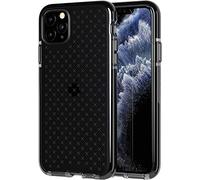 Tech21 EVO Check Funda Protectora Fina Rígida para iPhone 11 Pro - Gris/Negro