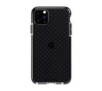 tech21 EVO Check Funda Protectora Fina Rígida para iPhone 11 Pro MAX - Gris/Negro