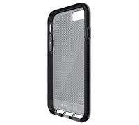 Tech21 EVO Check Funda Protectora para Apple iPhone 7 / iPhone 8 - Gris Ahumado/Negro