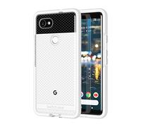 Tech21 EVO Check Funda Protectora para Google Pixel 2 XL - Transparente/Blanco