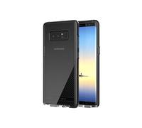 Tech21 EVO Check Funda Protectora para Samsung Galaxy Note8 - Gris Ahumado/Negro