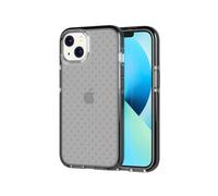 tech21 EVO Check - Funda Ultra Protectora para iPhone 13 con protección contra caídas de 16 pies, Color Negro