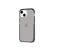 tech21 EVO Check - Funda Ultra Protectora para iPhone 13 Mini con protección contra caídas de 16 pies, Color Negro