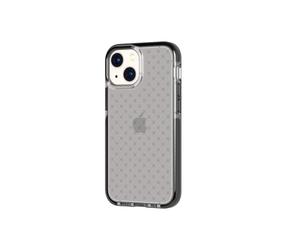 tech21 EVO Check - Funda Ultra Protectora para iPhone 13 Mini con protección contra caídas de 16 pies, Color Negro