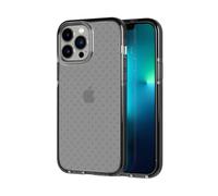 tech21 EVO Check - Funda Ultra Protectora para iPhone 13 Pro MAX con protección contra caídas de 16 pies, Color Negro