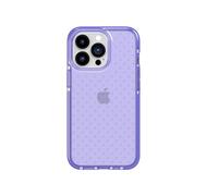 tech21 EVO Check - Funda Ultra Protectora para iPhone Pro con protección contra caídas de 16 pies