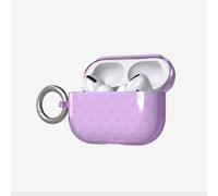 tech21 EVO Check para AirPods Pro - Funda a Base de Plantas con propiedades antimicrobianas para Combatir gérmenes y protección contra caídas de 12 pies - orquídea