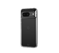 tech21 Evo Clear case for Goole Pixel 8 - Impact Protection Case - Slim Fit - Tr