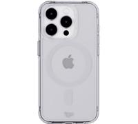 tech21 EVO Clear - Funda para iPhone 15 Pro, Compatible con MagSafe, Biodegradable, Transparente, 12 Niveles Militares, protección contra caídas, 3,6 m