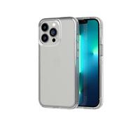 Tech21 UK – Funda EVO Clear, transparente con protección contra caídas de 12 pies para iPhone 13 Pro