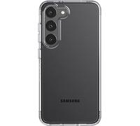 tech21 EVO Clear - Funda Transparente para Samsung Galaxy S23, antiamarilleamiento, Resistente a los arañazos, con protección contra caídas de 12 pies, Transparente