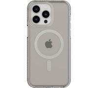 Tech21 EVO Crystal - Carcasa para iPhone 15 Pro MAX, Compatible con MagSafe, protección contra Impactos, Titanio Natural
