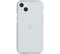 tech21 EVO Crystal - Funda para iPhone 15 Plus, Compatible con MagSafe, Funda de protección IImpact con clasificación estándar Militar 15x, Color Azul