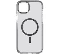 Tech21 Evo Crystal hoesje voor iPhone 14 Plus, Geschikt voor Mag (Multiplatform)