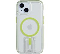 Tech 21 EVO Crystal Kick - Funda para iPhone 15, Compatible con MagSafe, Funda de protección contra Impactos, Color Lima