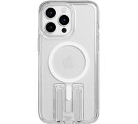 tech21 EVO Crystal Kick - Funda para iPhone 15 Pro MAX, Compatible con MagSafe, Funda de protección contra Impactos, Color Blanco
